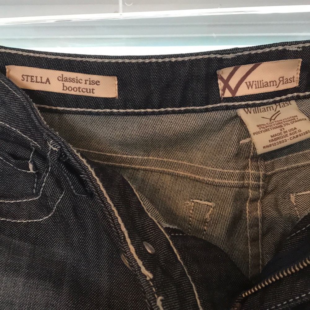 William Rast Classic Rise Bootcut Denim - Picture 4 of 9